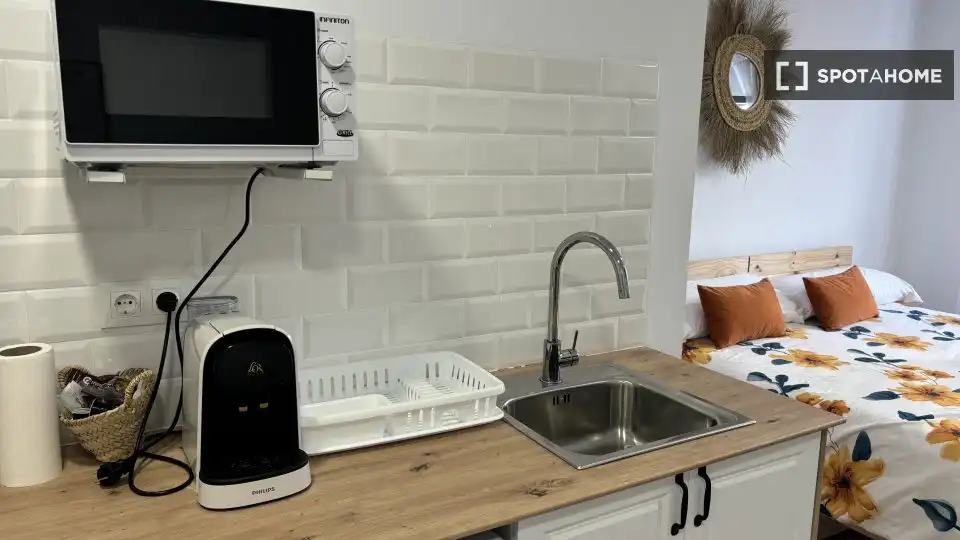 Küche von Wohnung zur Miete in Alzira mit Klimaanlage, Heizung und Möbliert