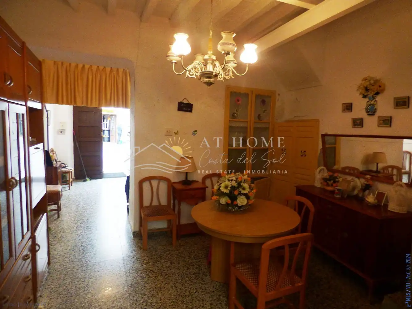 Comedor de Casa o chalet en venta en Nerja con Terraza