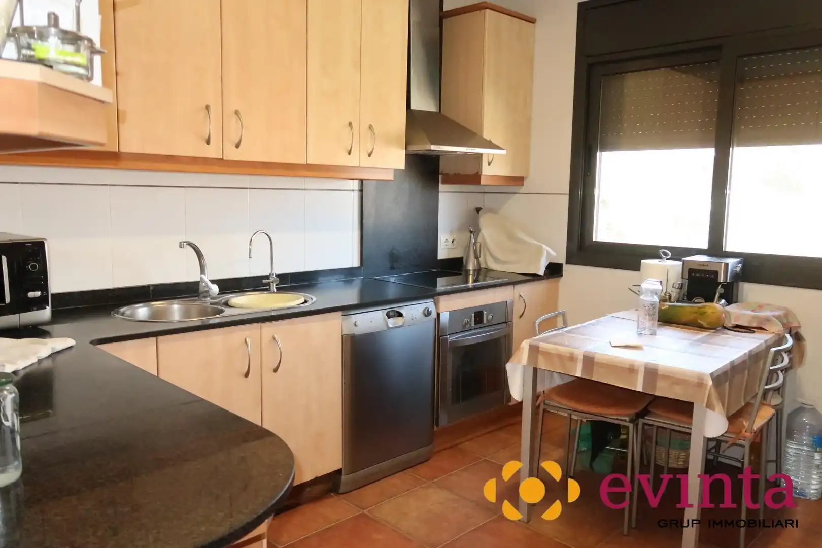 Kitchen of Houses for sale in Vallirana  with Heating, Private garden and Terrace