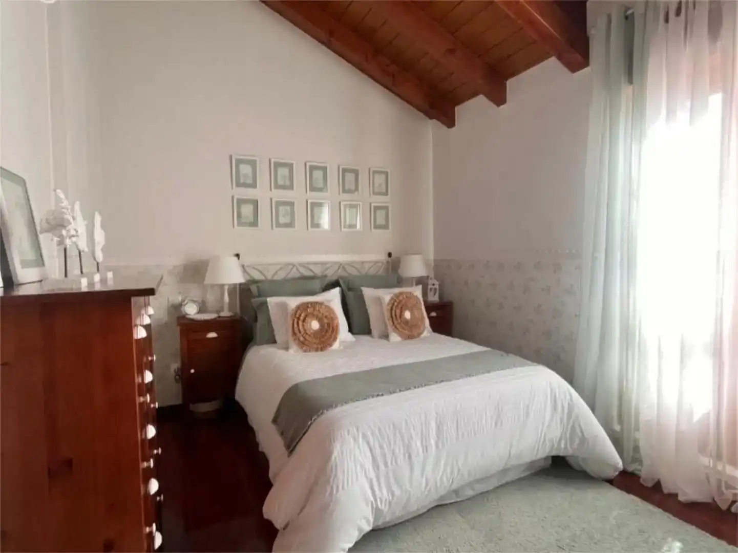 Dormitori de Casa o xalet en venda en Piélagos amb Jardí privat, Parquet i Traster