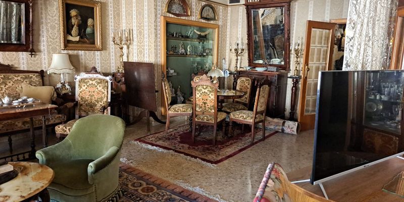 Dining room of Flat for sale in Cartagena  with Air Conditioner and Furnished