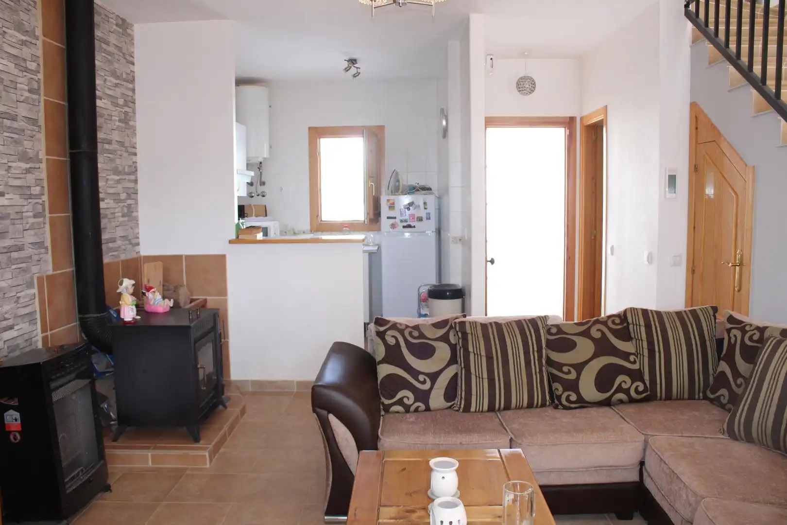 Kitchen of Detached homes for sale in Enix  with Private garden, Furnished and Oven