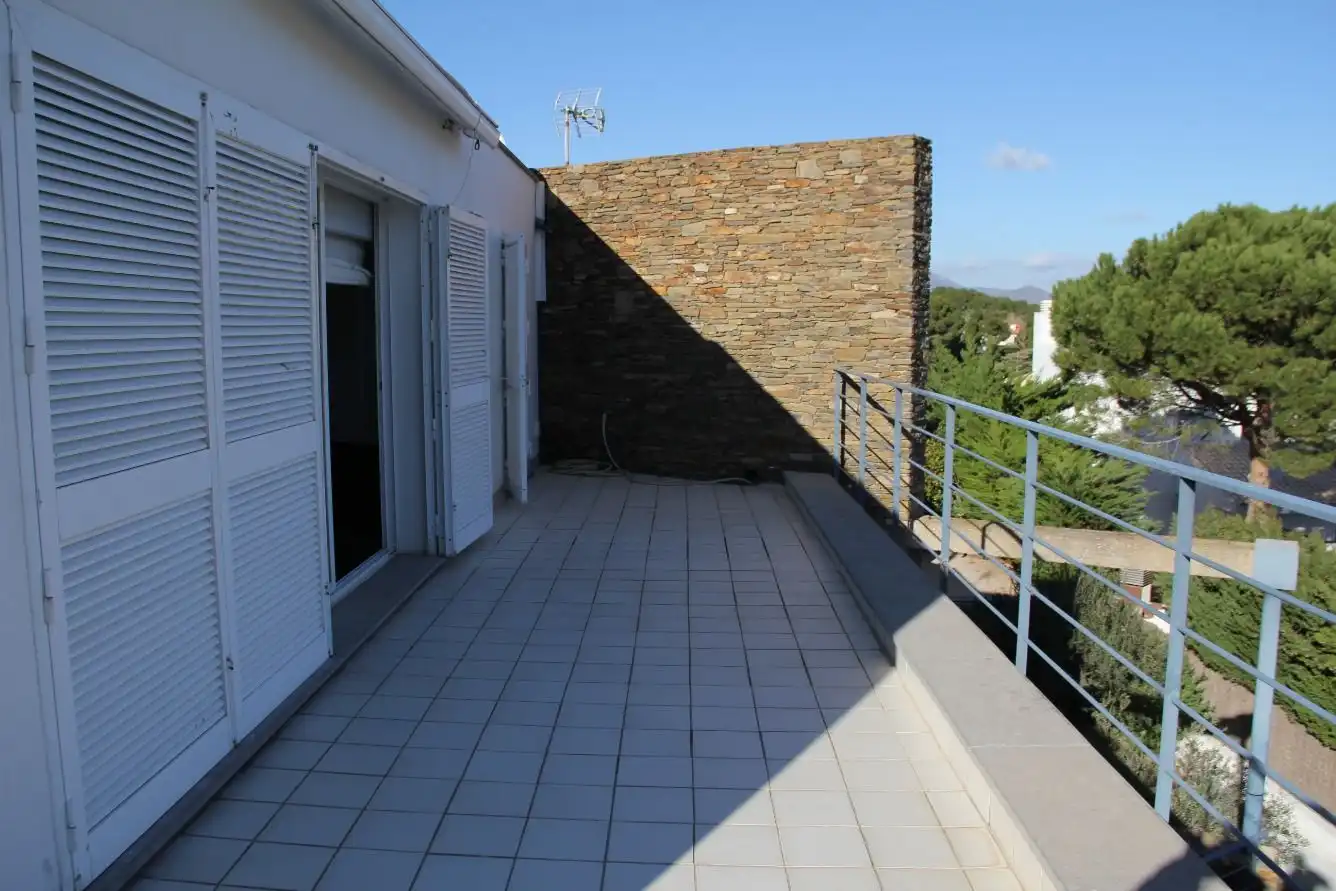 Terrassa de Casa o xalet en venda en El Port de la Selva amb Aire condicionat, Calefacció i Jardí privat