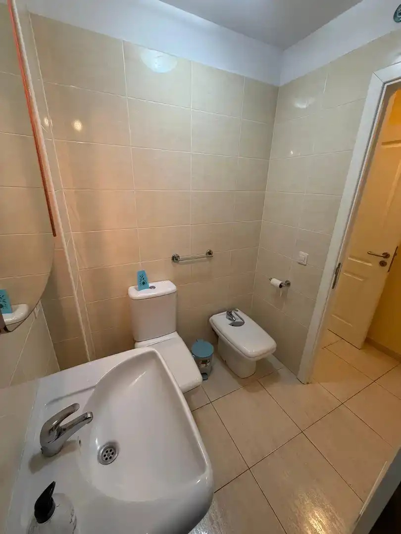 Bathroom of Flat for rent in San Cristóbal de la Laguna  with Balcony