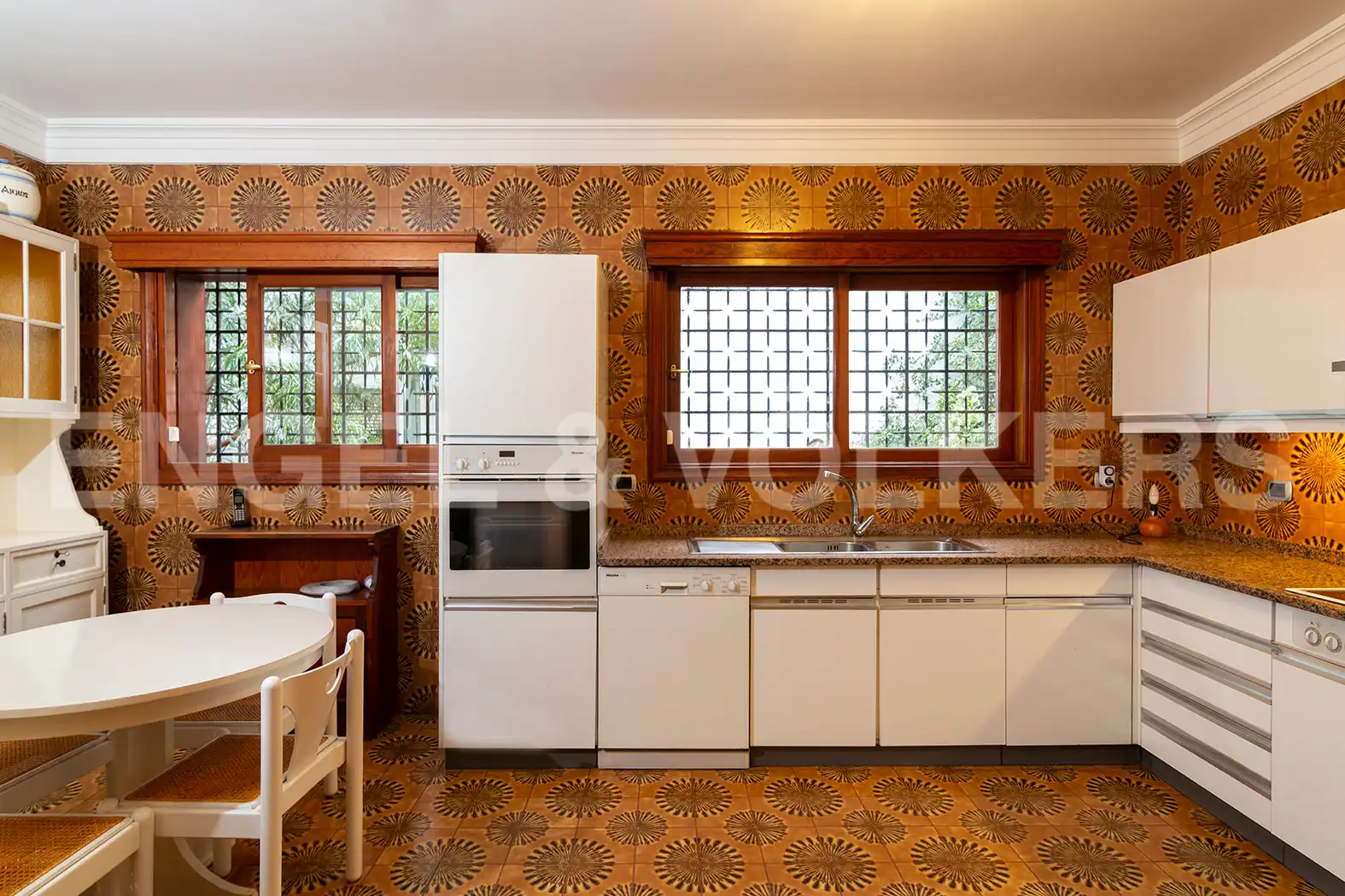 Cocina de Casa o chalet en venta en Las Palmas de Gran Canaria con Calefacción, Jardín privado y Parquet