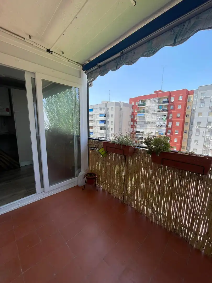 Balcony of Flat for rent in Fuenlabrada  with Air Conditioner, Heating and Terrace