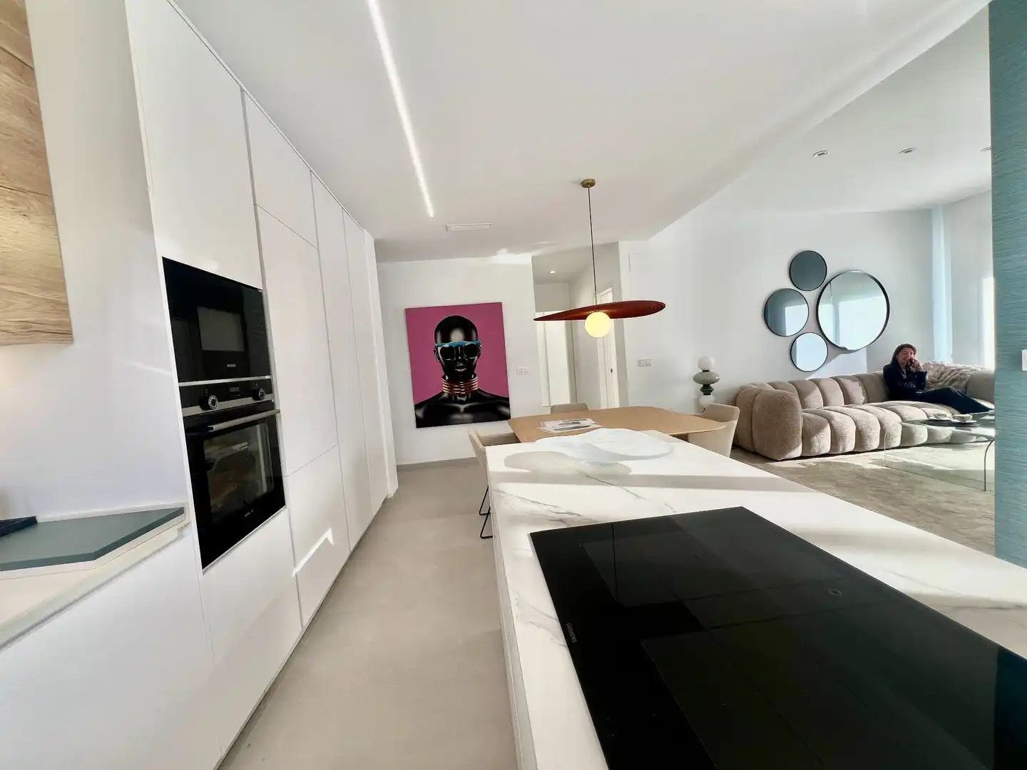 Apartment with pool for sale in Balcón de Finestrat - Terra Marina, imagen 25