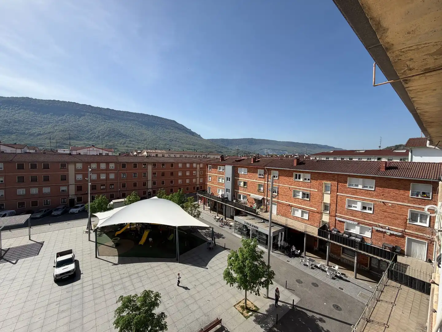 Exterior view of Flat for sale in Altsasu / Alsasua  with Heating