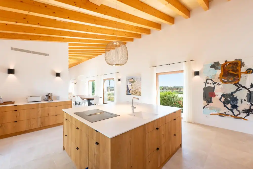 Kitchen of Houses for sale in Binissalem  with Heating, Private garden and Terrace