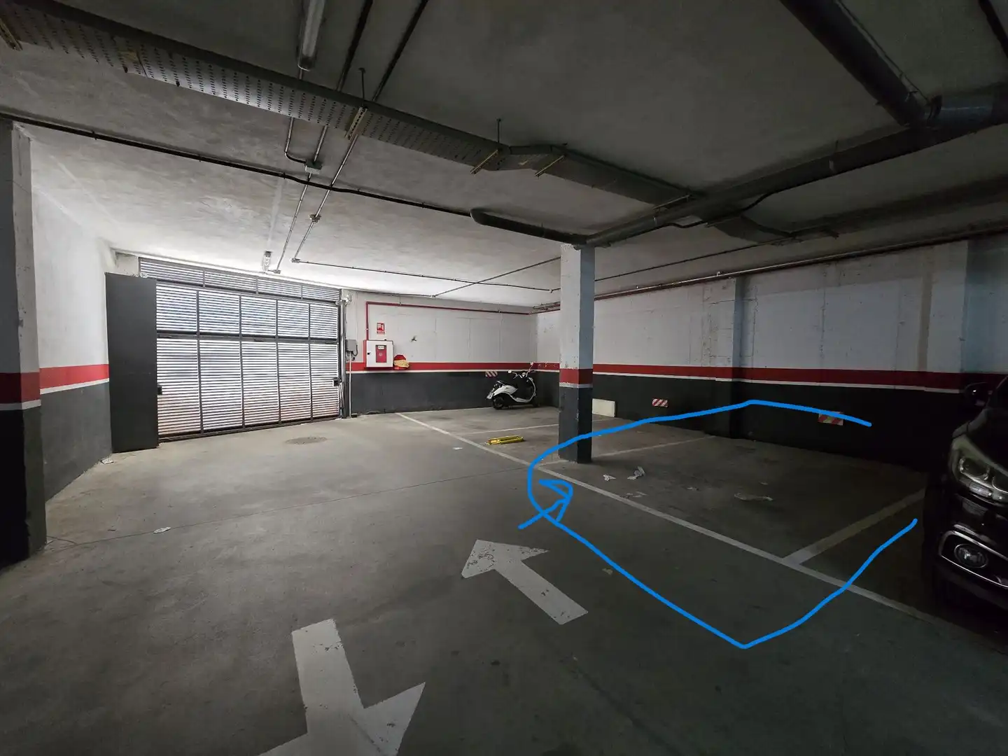 Parking de Piso en venta en Mondéjar con Calefacción