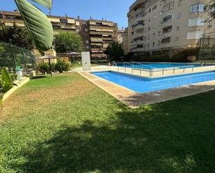 Swimming pool of Flat to rent in Málaga Capital  with Air Conditioner, Terrace and Balcony