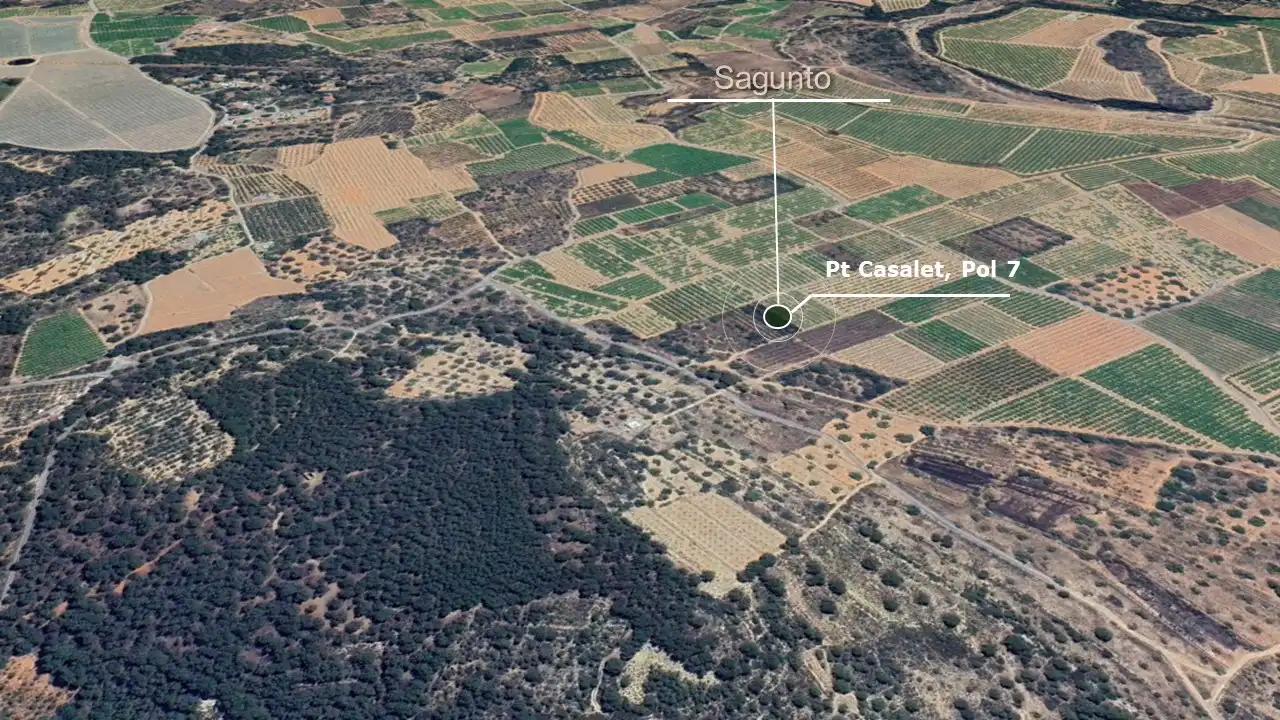 Rural land for sale in Pt Casalet, Pol 7, imagen 4