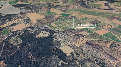 Foto 4 de Terreno en venta en Pt Casalet, Pol 7 , Doctor Palos - Alto Palancia, Sagunto / Sagunt