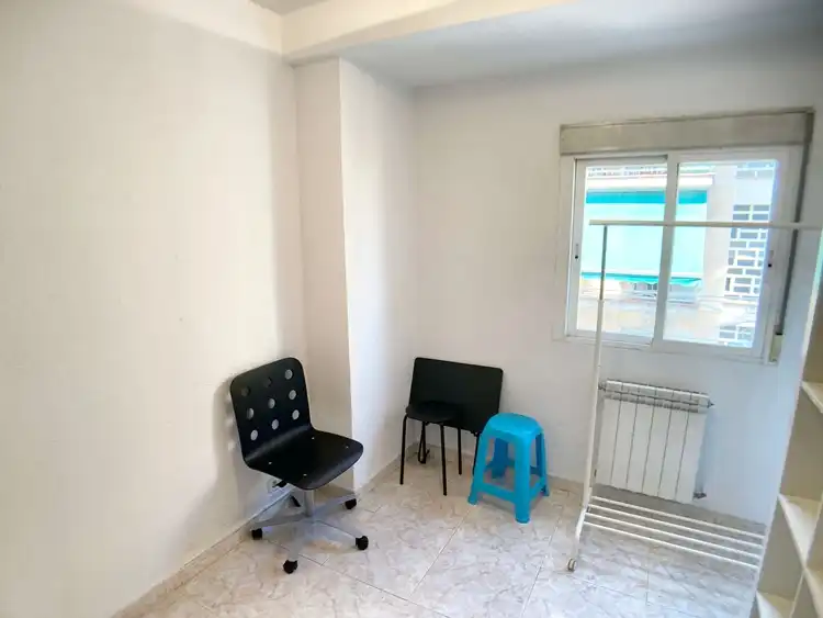 Bedroom of Flat for sale in Madrid  with Heating, Terrace and Oven