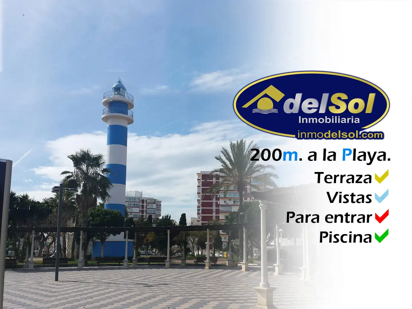 Außenansicht von Wohnung zum Verkauf in Vélez-Málaga mit Klimaanlage, Terrasse und Möbliert