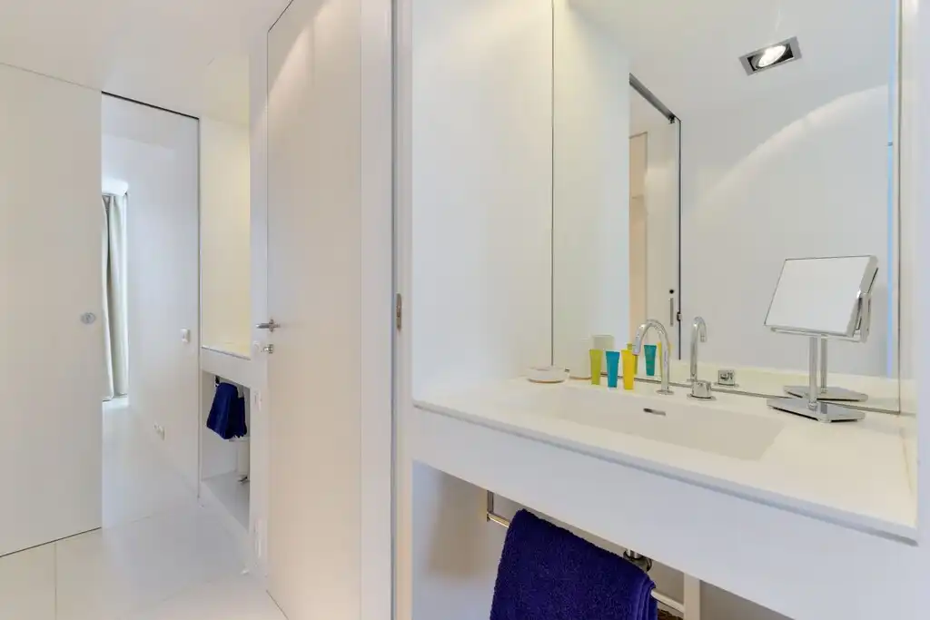 Bathroom of Flat for rent in Feria