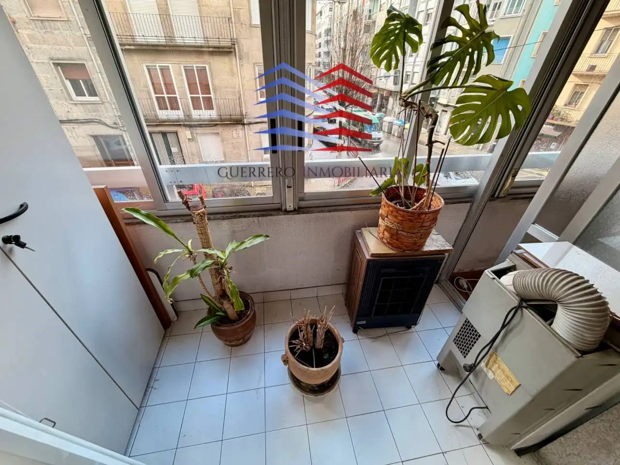 Terraza de Piso en venta en Ourense Capital  con Calefacción, Trastero y Balcón