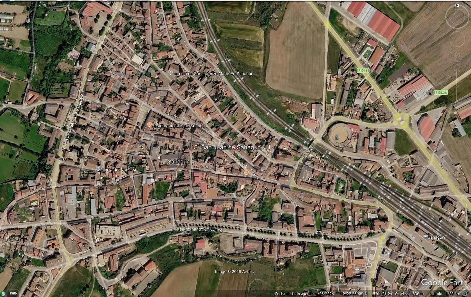 Residencial en venda en Sahagún, León