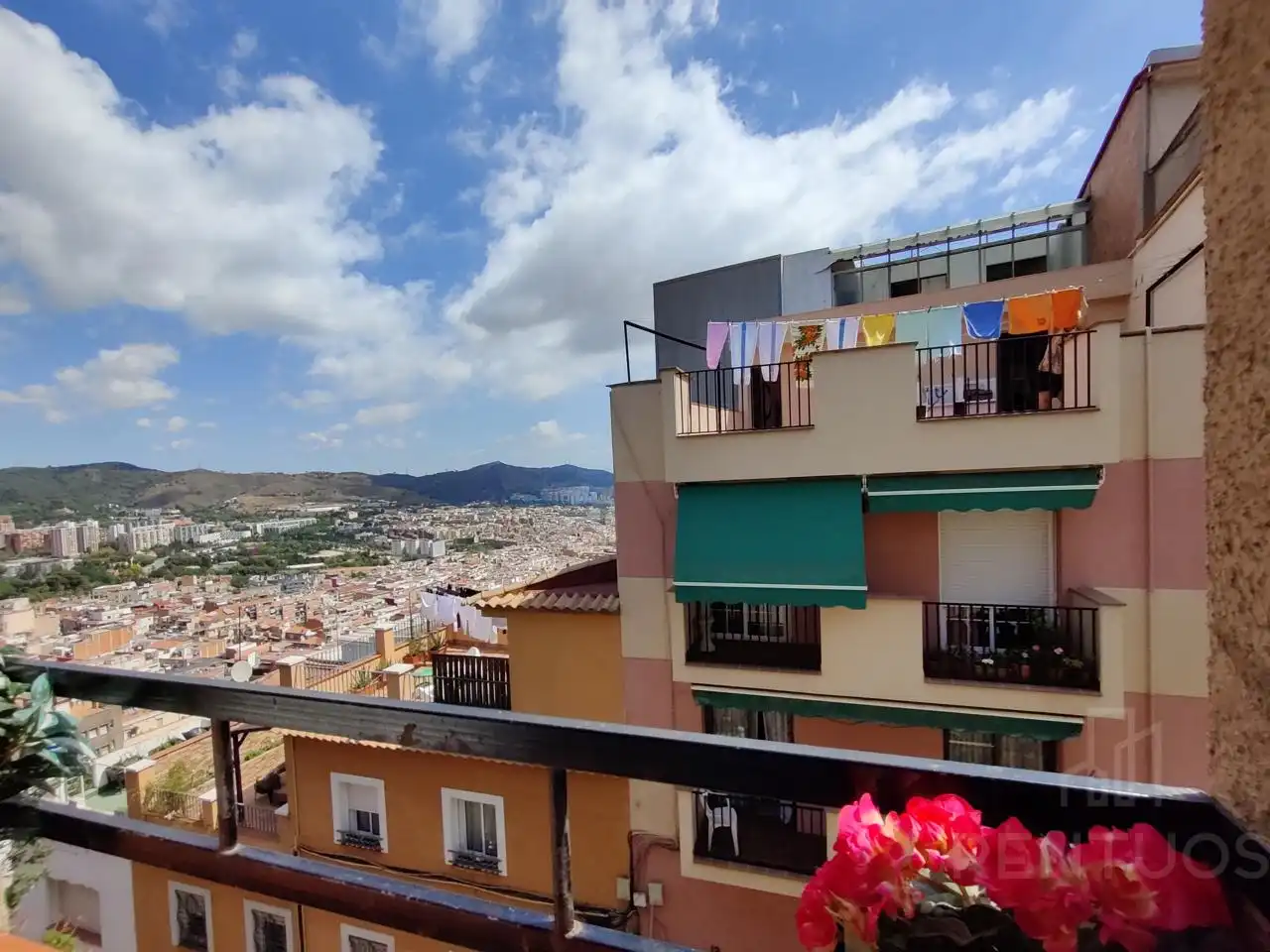 Terraza de Piso en venta en  Barcelona Capital con Aire acondicionado y Calefacción