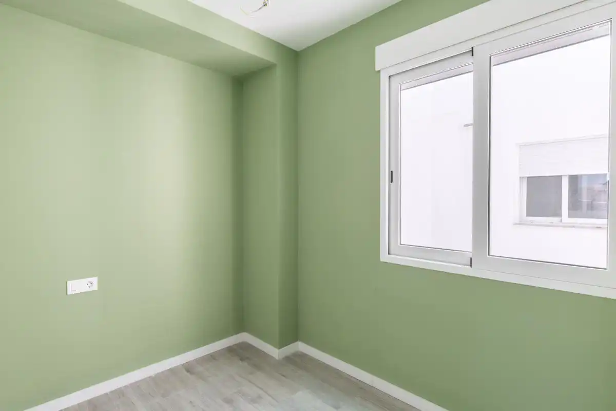 Schlafzimmer von Wohnung zum Verkauf in Valencia mit Klimaanlage, Heizung und Terrasse