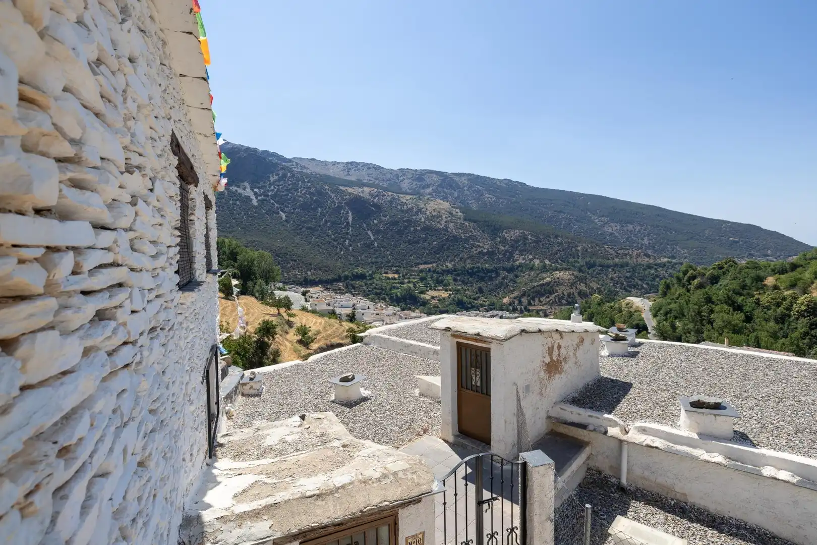 Vista exterior de Casa o chalet en venta en Trevélez con Amueblado