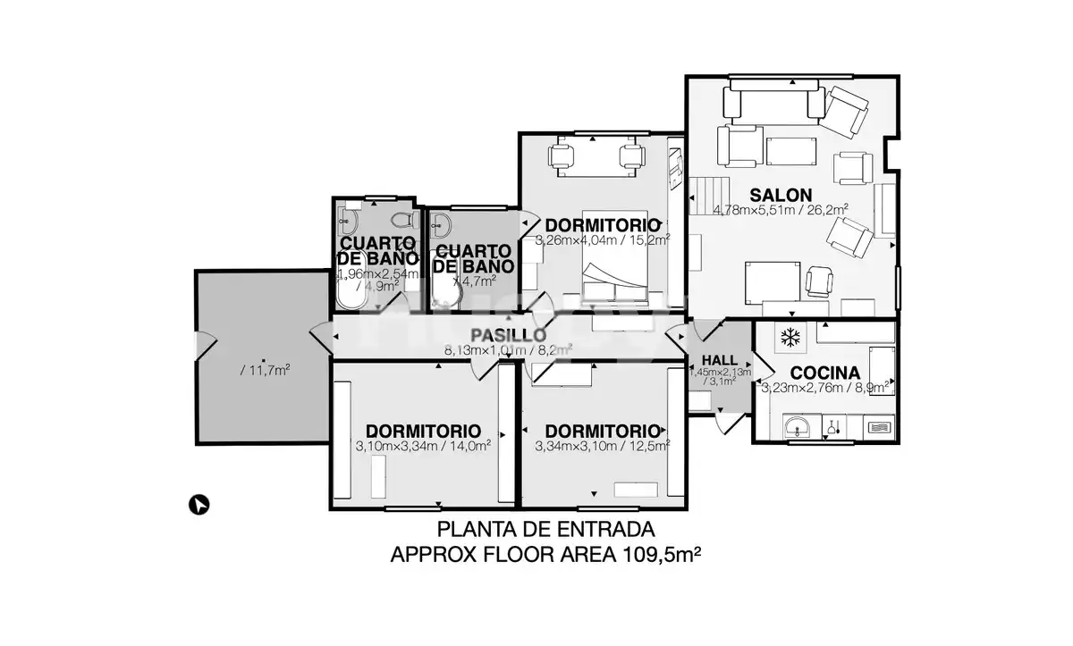 Houses for sale in Calle de la Codorniz, La Navata