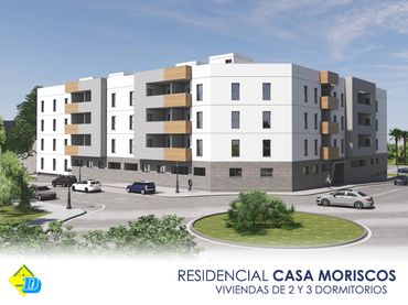 Appartement neuf avec piscine à vendre à Calle Padre Damaso 5