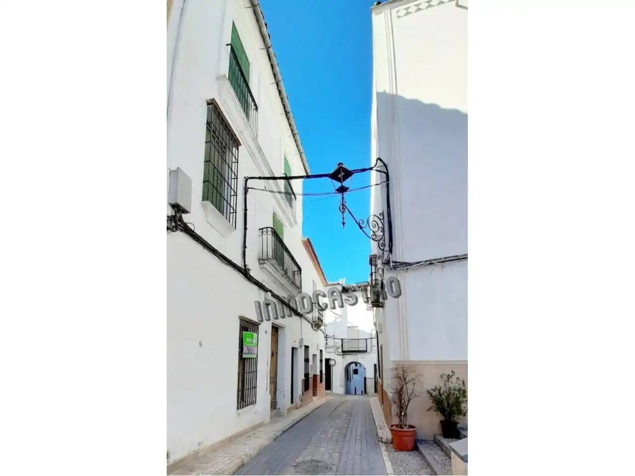 Exterior view of Flat for sale in Castro del Río