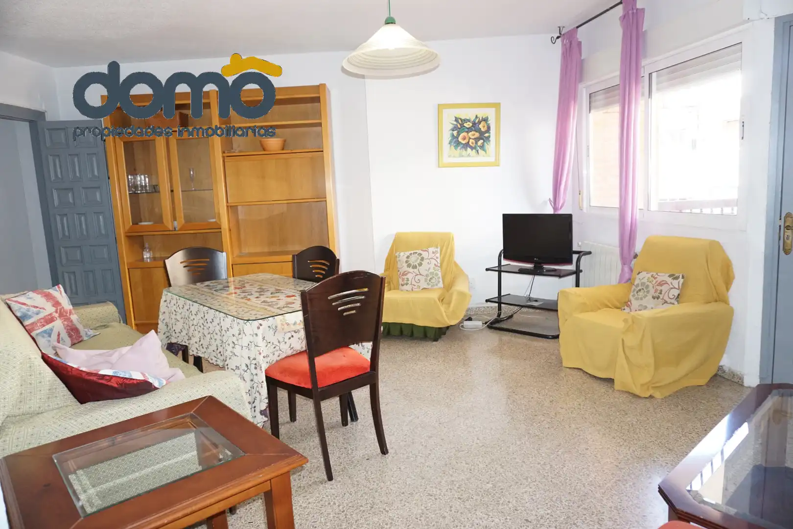 Vista exterior de Piso en venta en Granada con Calefacción, Amueblado y Horno
