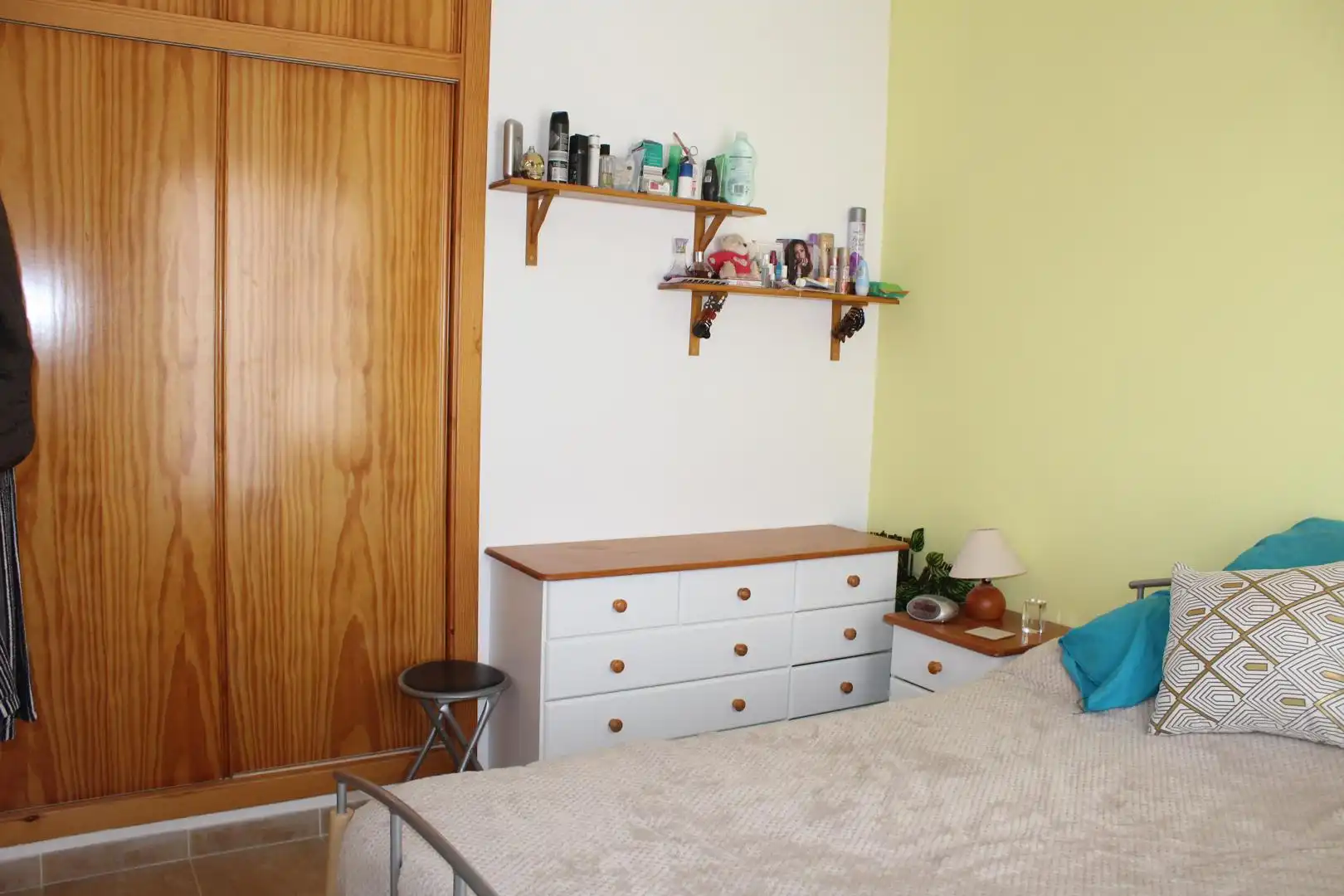 Bedroom of Detached homes for sale in Enix  with Private garden, Furnished and Oven