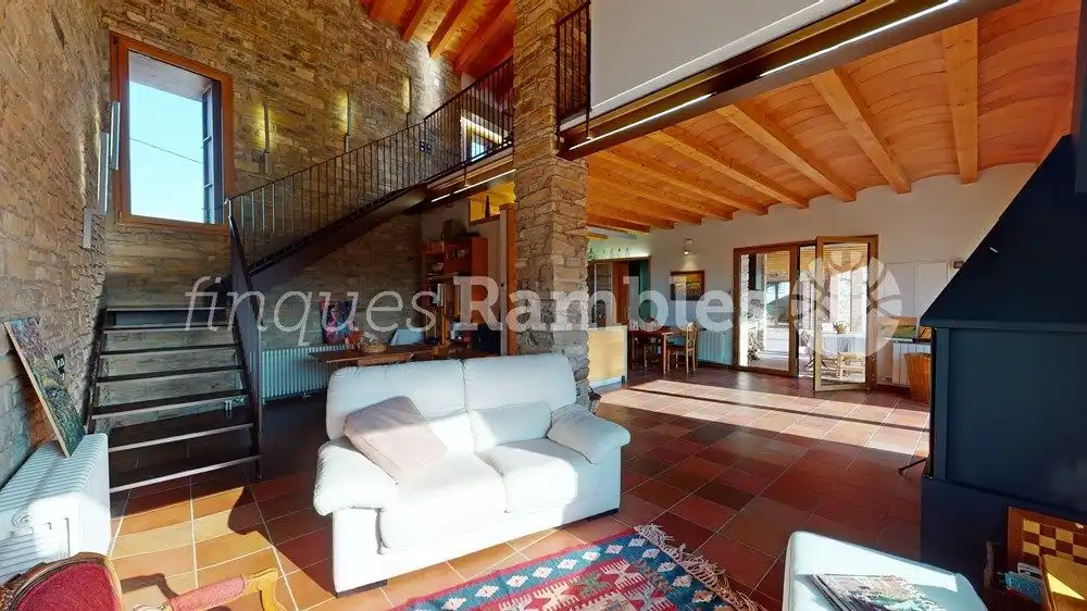 Sala de estar de Casa o chalet en venta en Les Piles con Calefacción y Terraza