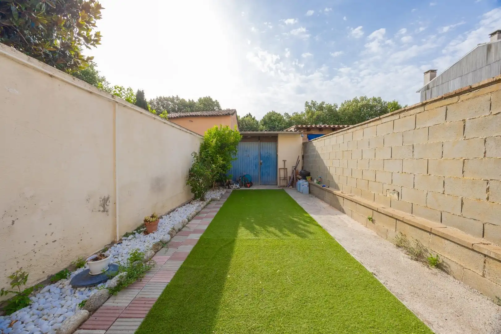 Jardín de Planta baja en venta en Manlleu con Calefacción y Jardín privado