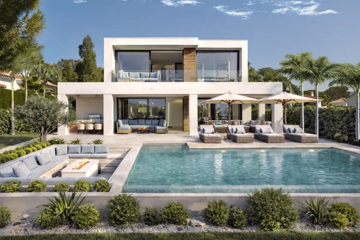 Villa avec piscine à vendre à La Cala Golf - Lagar Martell