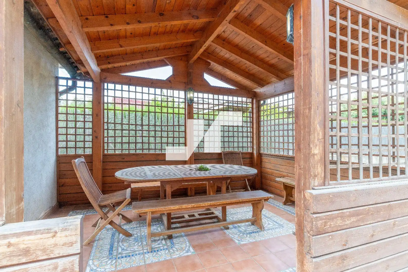 Terraza de Casa o chalet en venta en Vila-real con Aire acondicionado, Calefacción y Terraza