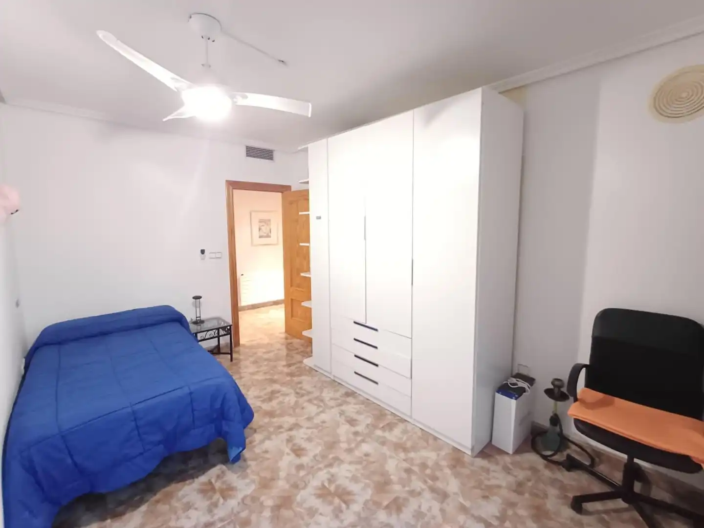 Bedroom of Houses for sale in Murcia  with Air Conditioner, Heating and Terrace