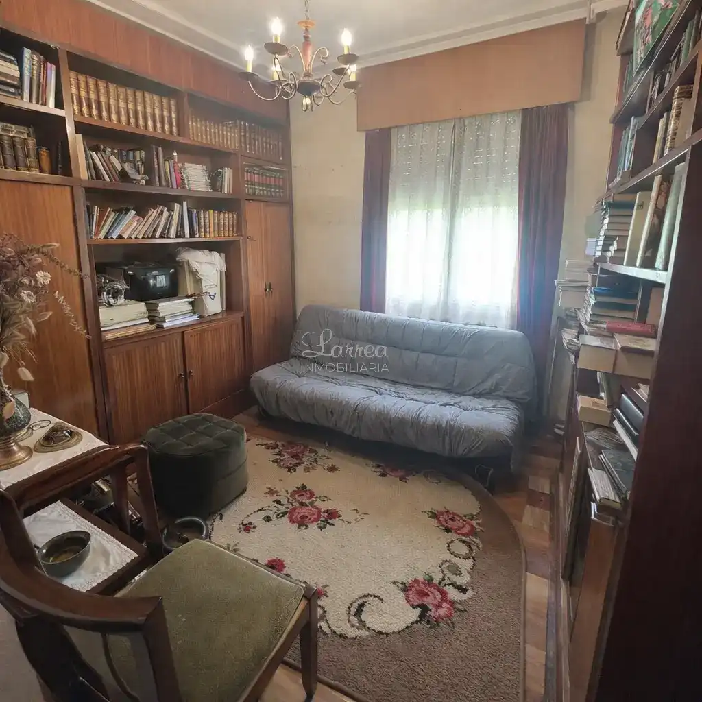Sala de estar de Piso en venta en Amorebieta-Etxano con Calefacción, Jardín privado y Terraza