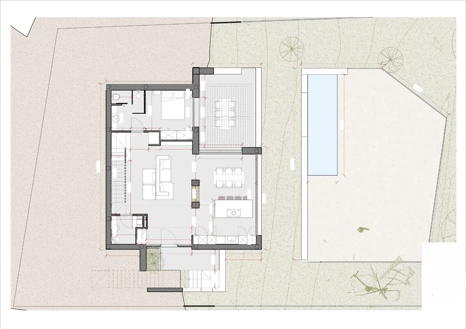 Villa avec terrasse à vendre à Carrer de Carles de Vilademany, imagen 7