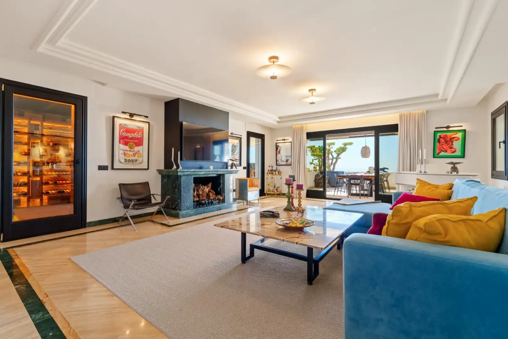 Ático con terraza en venta en Milla de Oro, imagen 11