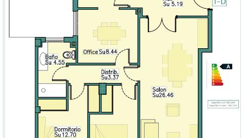 Foto 3 de Apartamento en venta en Campo de la Juventud, Palencia Capital