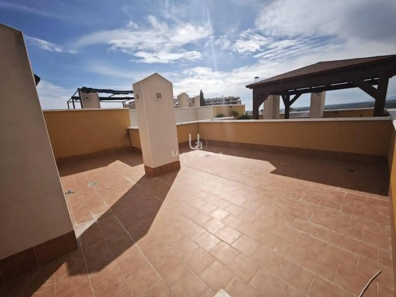 Terraza de Apartamento en venta en Elche / Elx con Aire acondicionado, Calefacción y Terraza