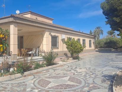 Exterior view of House or chalet for sale in Elche / Elx  with Air Conditioner and Swimming Pool