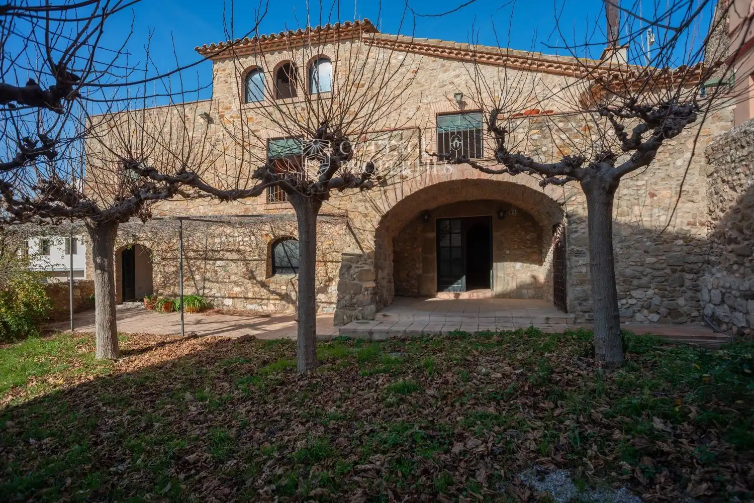 Vista exterior de Casa o chalet en venta en Garrigoles con Aire acondicionado, Calefacción y Terraza