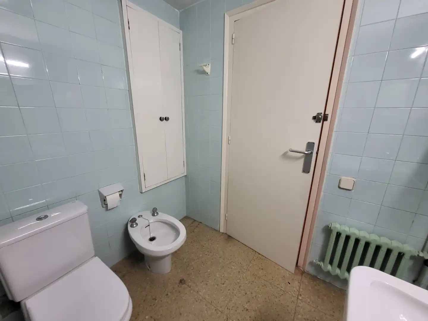 Baño de Piso en venta en Sabadell con Calefacción, Parquet y Terraza