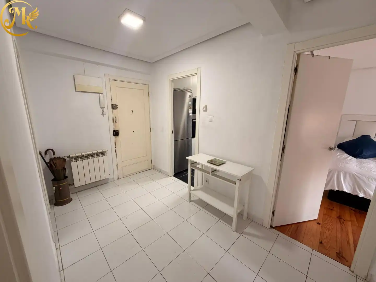 Wohnung zur Miete in Santander mit Heizung und Möbliert