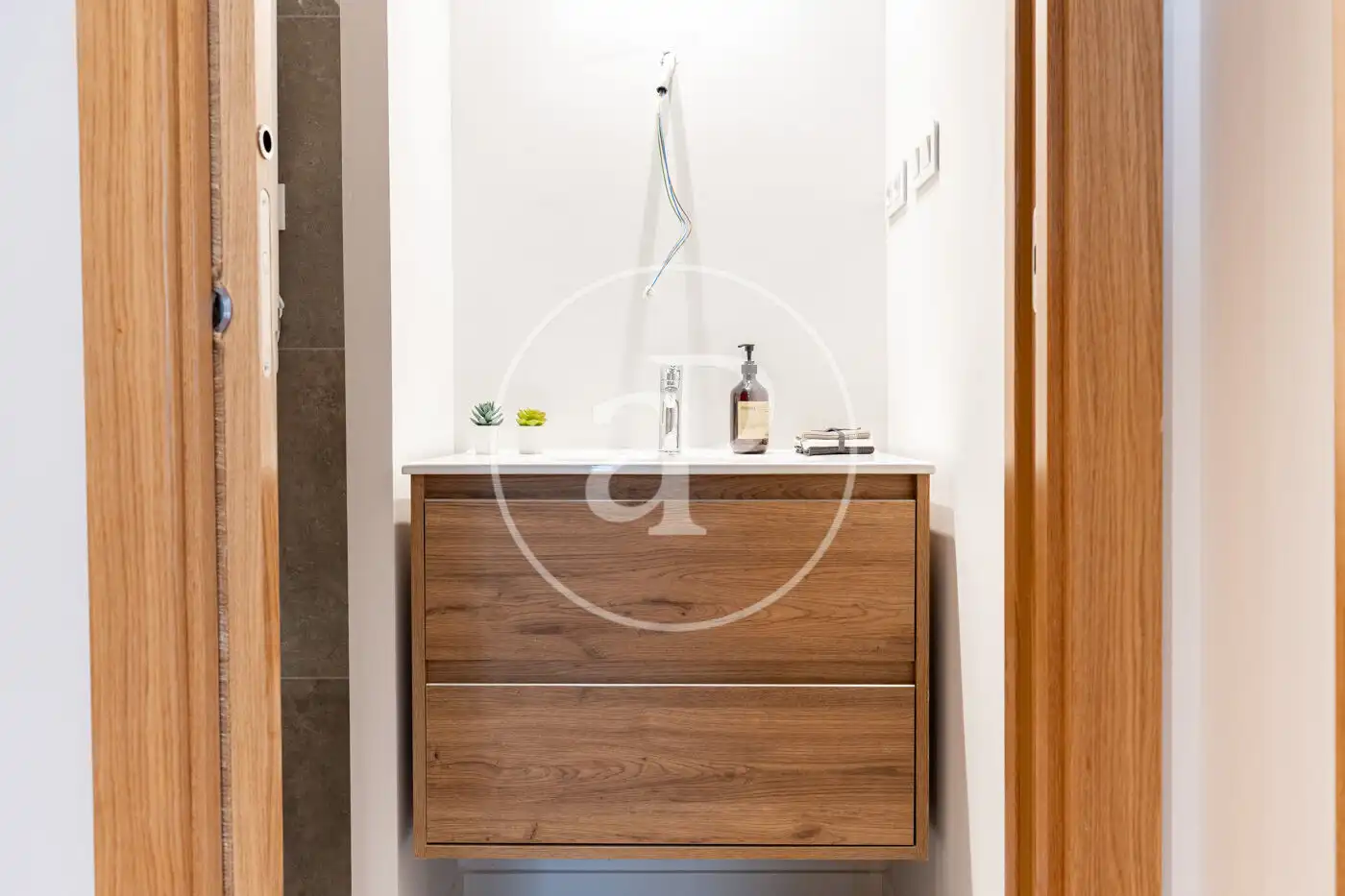 Bathroom of Flat for sale in Sant Cugat del Vallès  with Air Conditioner, Heating and Terrace