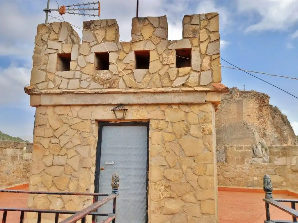 Vista exterior de Casa o chalet en venta en Alpuente con Calefacción, Terraza y Horno