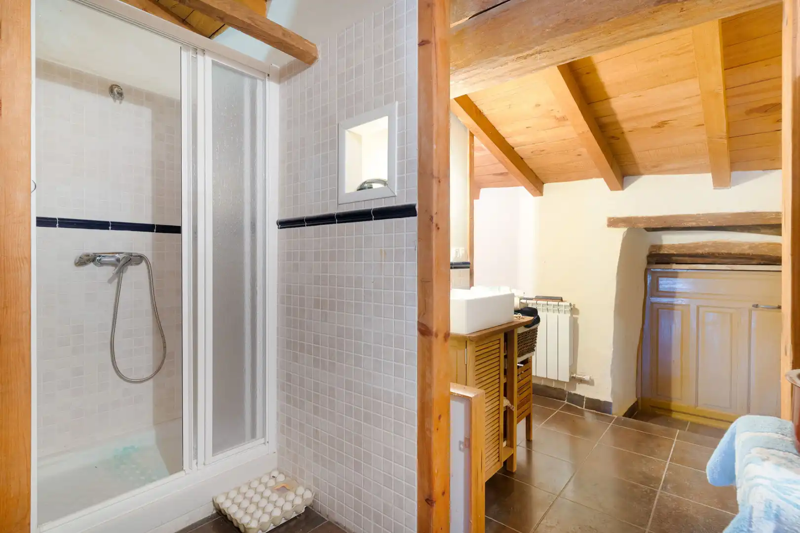 Bathroom of Country homes for sale in Benafarces  with Heating, Private garden and Terrace