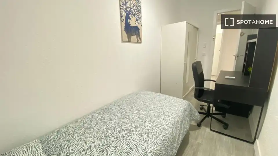 Habitació a Madrid, Madrid