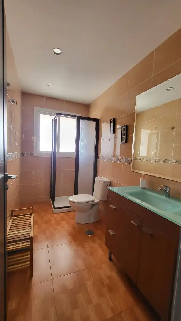Bathroom of Attic for sale in Torremolinos  with Air Conditioner, Terrace and Furnished