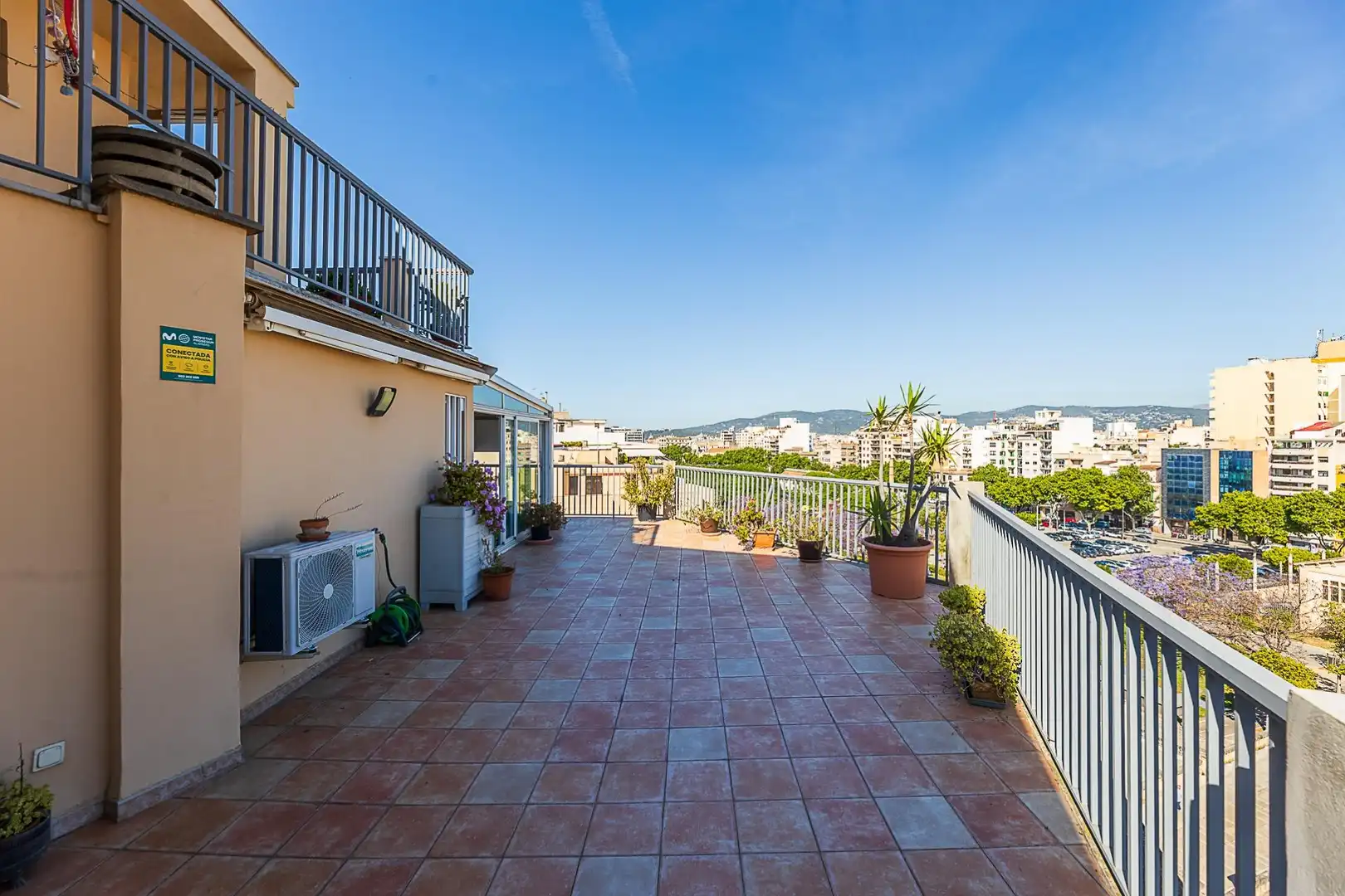 Terrassa de Àtic en venda en  Palma de Mallorca amb Aire condicionat, Calefacció i Parquet